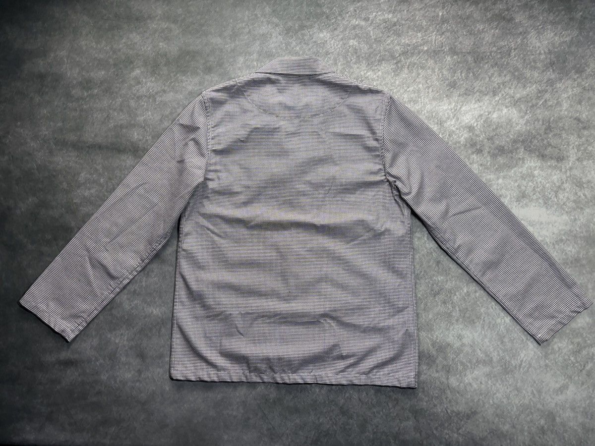 Sabre Vintage French Chore Jacket Crop Moleskin Houndstooth Canvas Size US S / EU 44-46 / 1 - 6 Thumbnail