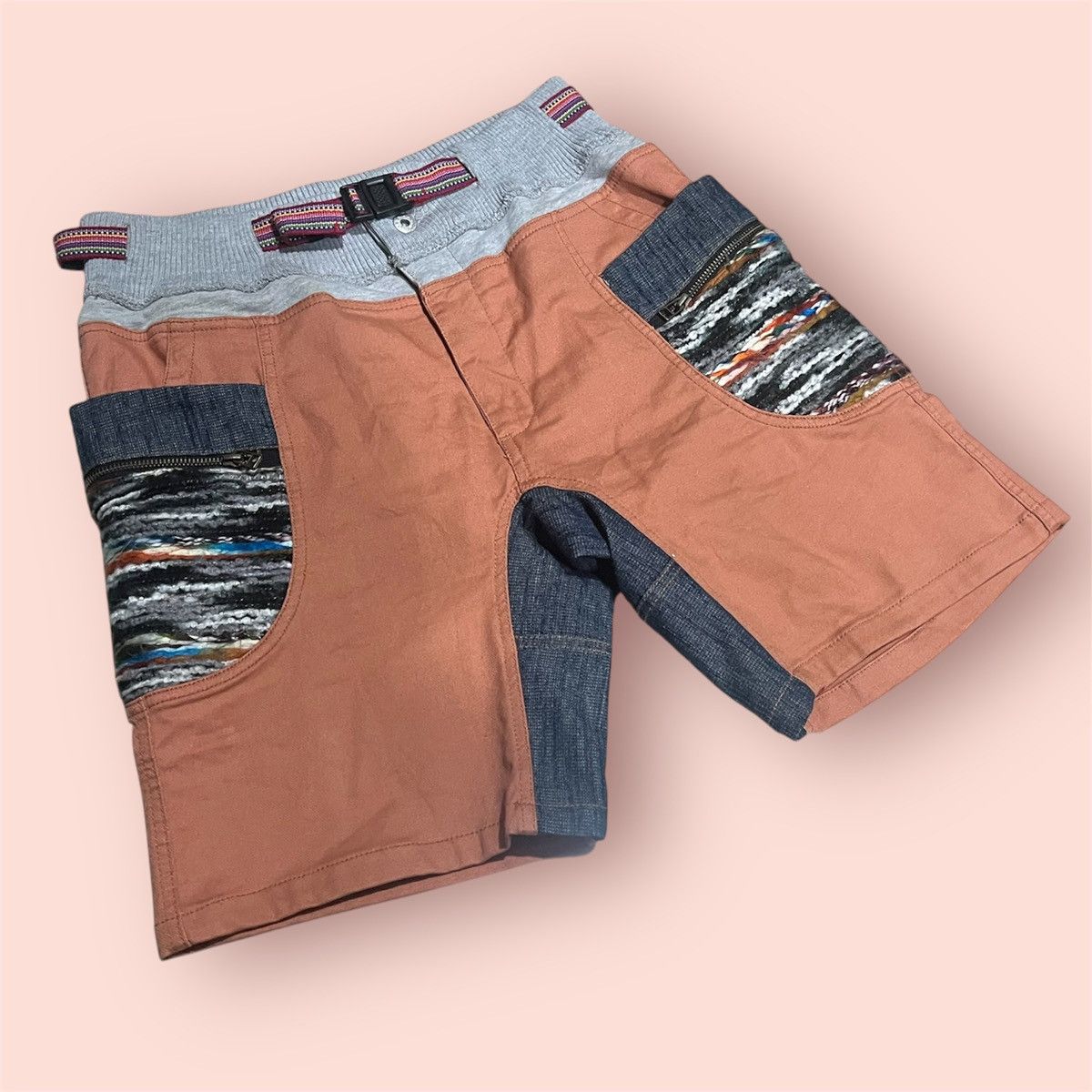 go slow caravan VINTAGE GO SLOW CARAVAN CARGO SHORTS Size US 32 / EU 48 - 11 Thumbnail