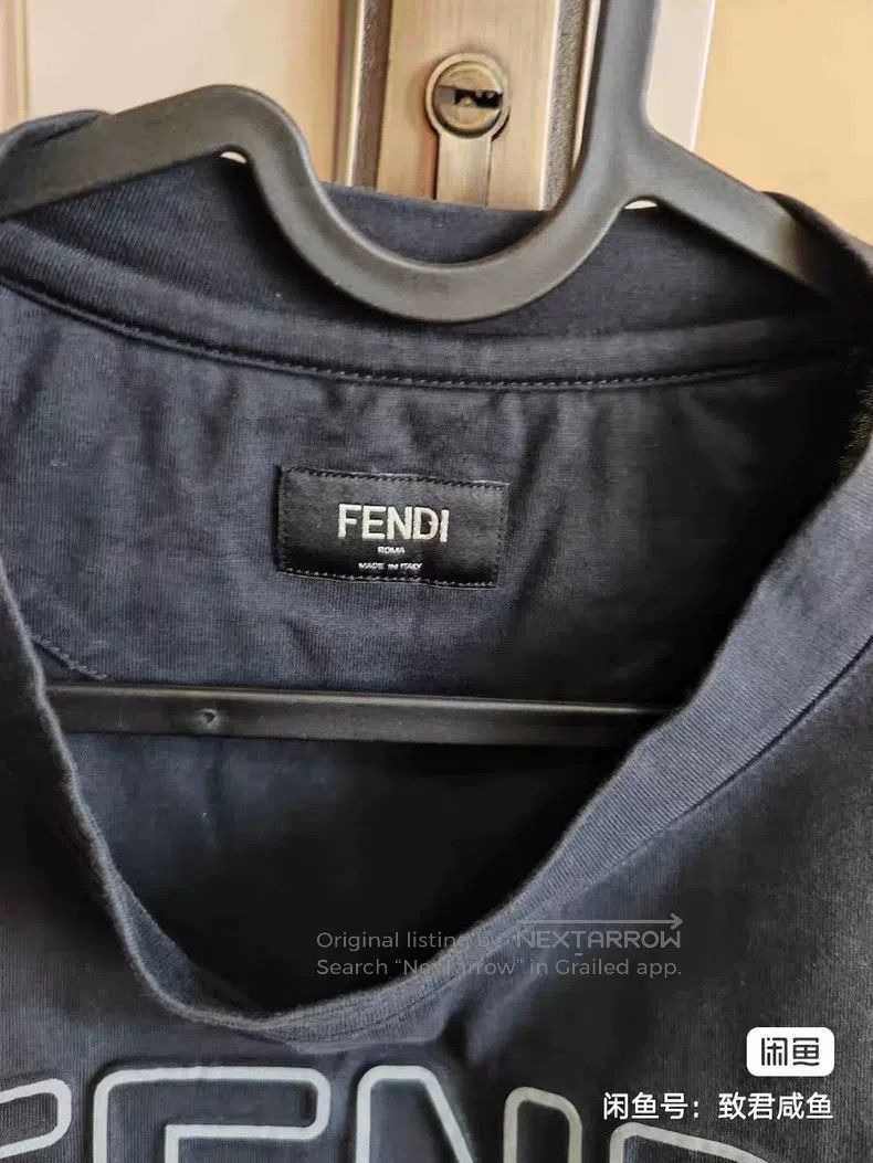 Fendi Fendi Short Sleeve T-Shirt Size US M / EU 48-50 / 2 - 3 Thumbnail