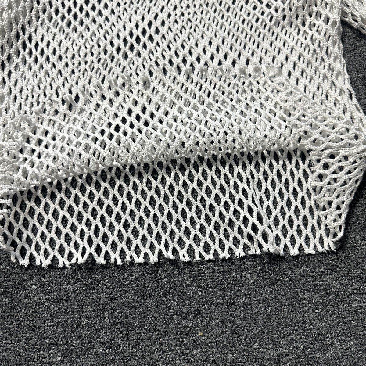 Japanese Brand Vintage Orimono Mesh Long Sleeve Size S / US 4 / IT 40 - 5 Thumbnail