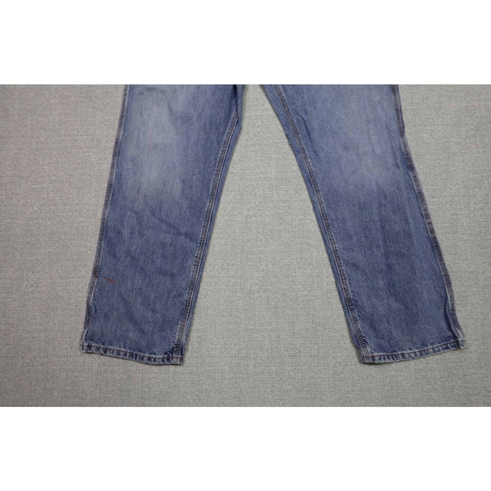 Carhartt Vintage Carhartt Jeans Mens 38x30 Blue Relaxed Light Wash 5-Pocket Denim B213 LVN Jeans Mens Blue Carhartt 90s Modern Size US 38 / EU 54 - 3 Thumbnail