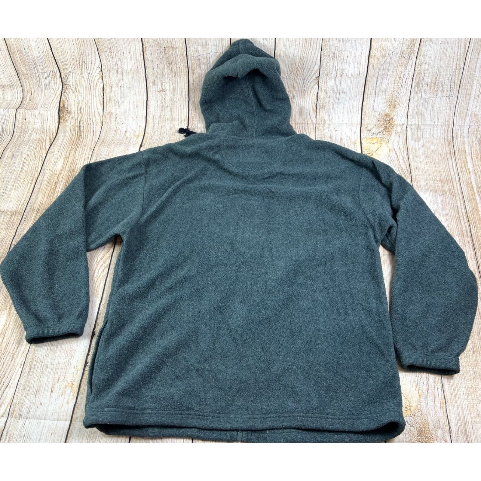 Big Dogs **VINTAGE BIG DOGS POLAR DOGS FULL ZIP HOODIE SIZE M GREEN FLEECE** User: VINTAGE BIG DOGS POLAR DOGS FULL ZIP HOODIE SIZE M GREEN FLEECE Size US M / EU 48-50 / 2 - 2 Thumbnail