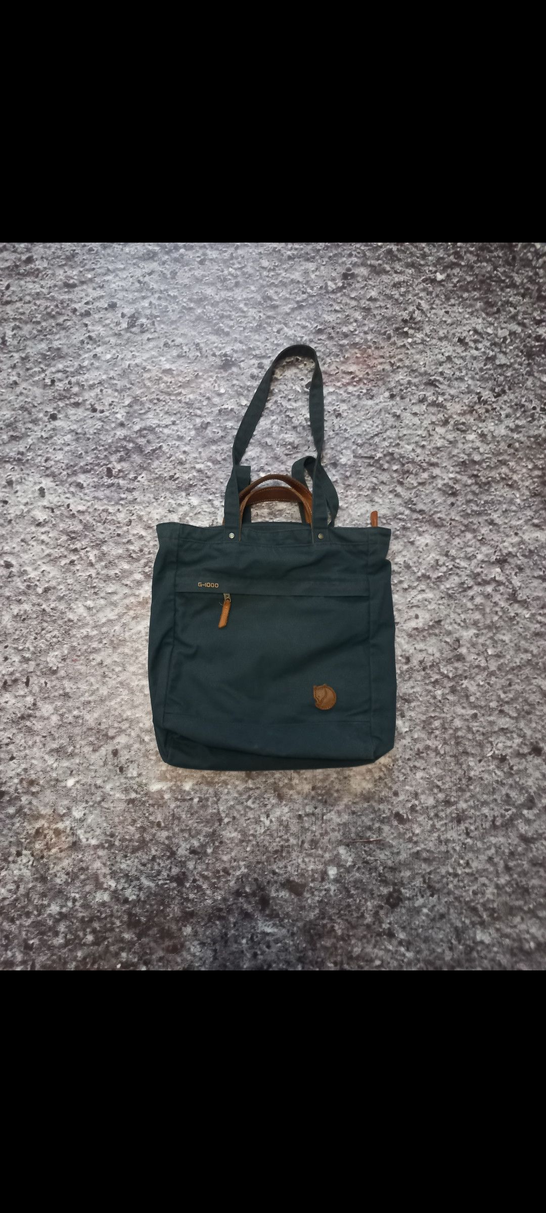 Fjallraven × Vintage Bag Fjallraven G1000 Vintage Size ONE SIZE - 3 Thumbnail