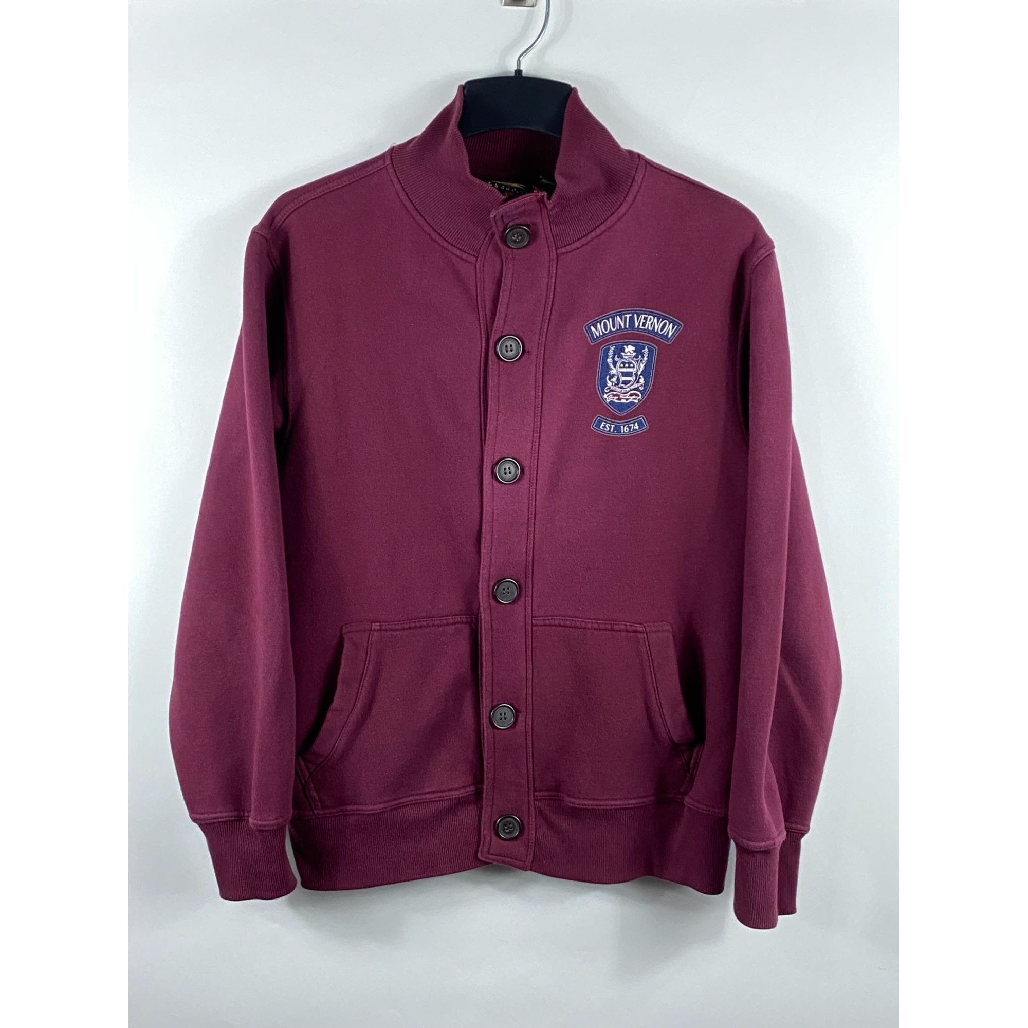 Other Prairie Mountain Mount Vernon Mock Neck Button-Up Jacket Mar Size US L / EU 52-54 / 3 - 1 Thumbnail