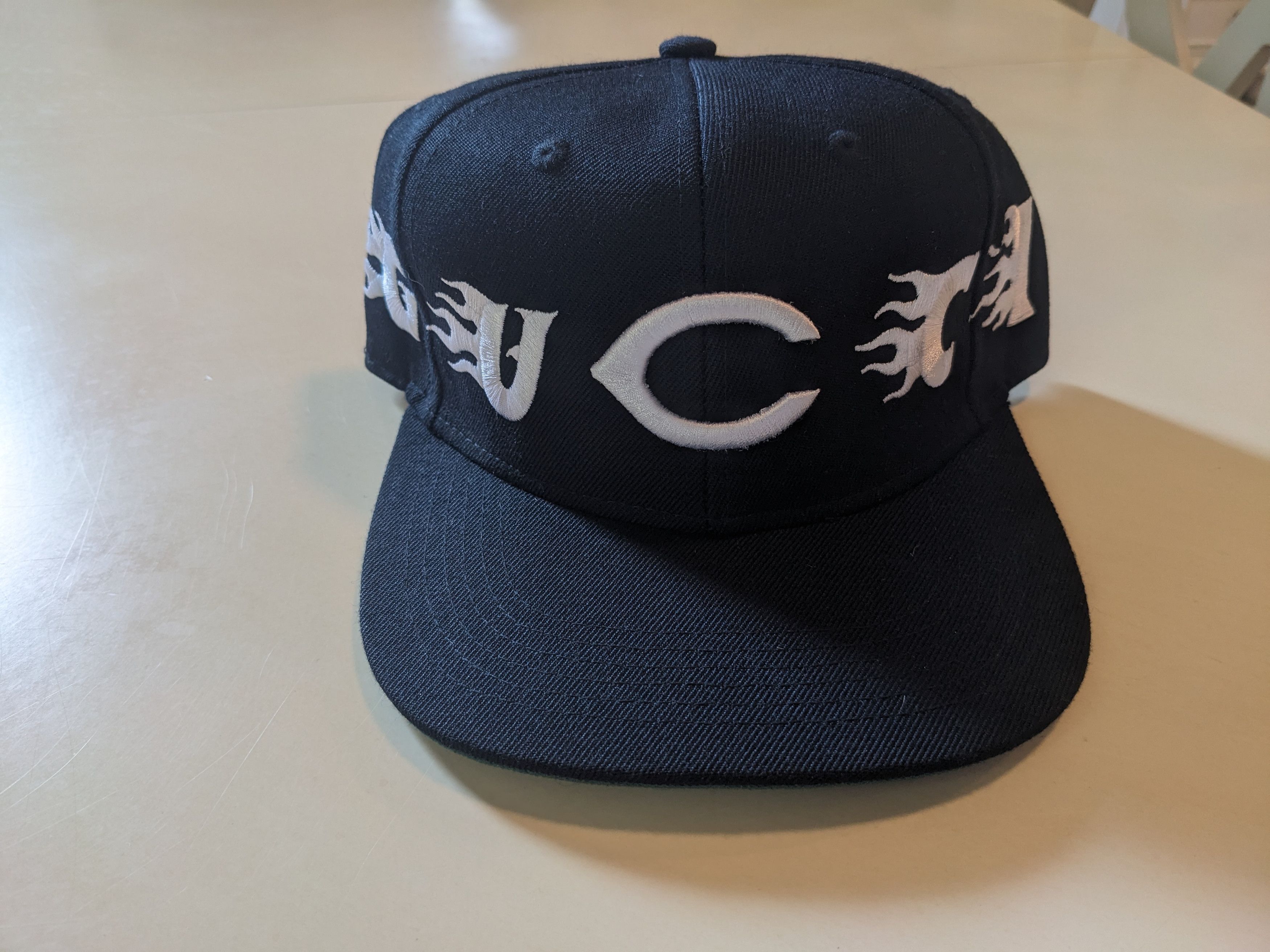 RETROVERT Cincinnati "Gucci" Hat in Black Size ONE SIZE - 3 Thumbnail