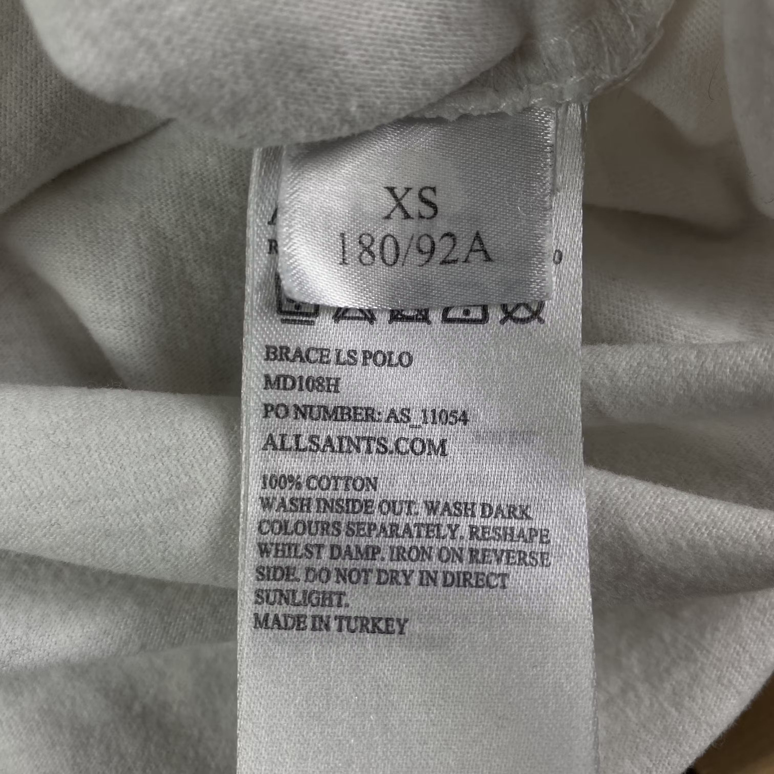Allsaints Mens Long Sleeve Allsaints Size XS Size US XS / EU 42 / 0 - 6 Thumbnail