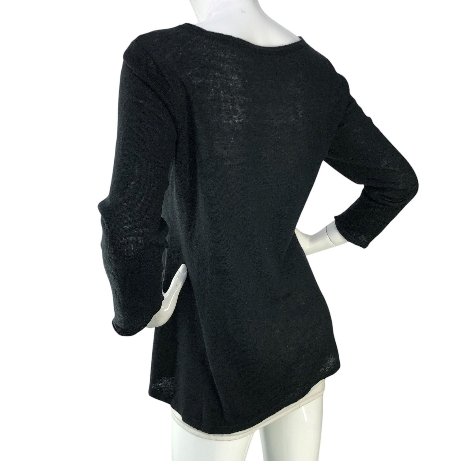 Habitat Habitat Clothes To Live In Size XS Tunic 3/4 Sleeve Linen Size XS / US 0-2 / IT 36-38 - 6 Thumbnail