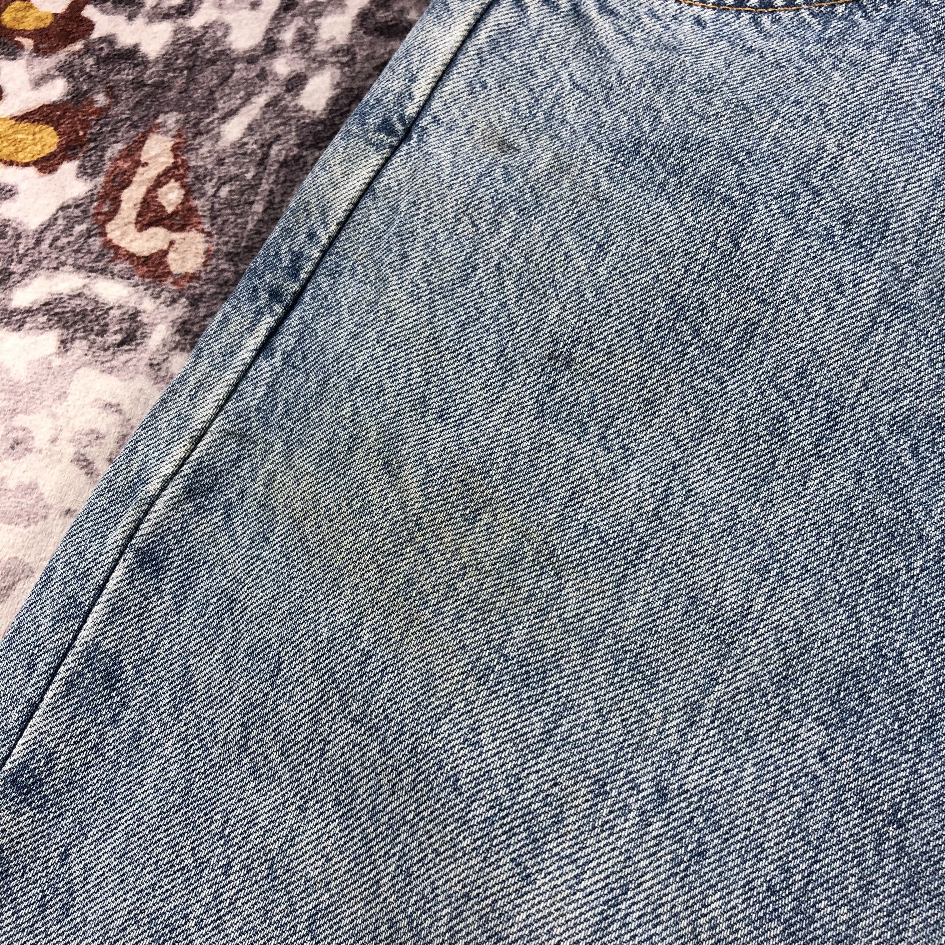 Levi's × Vintage Vintage 90s Light Wash Levis 607 Jeans-JM2258 Size US 33 - 5 Thumbnail