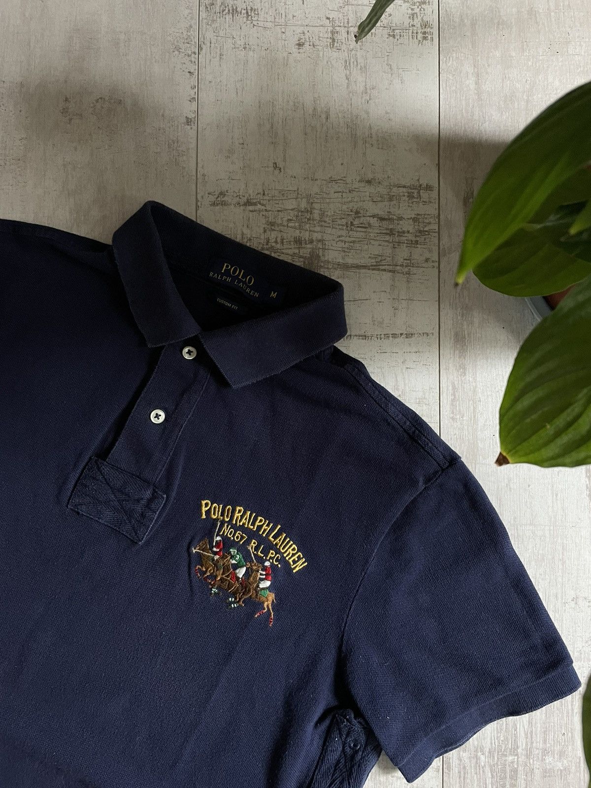 Polo Ralph Lauren × Vintage Chief Keef Polo Ralph Lauren Polo Y2K Vintage Tee Size US M / EU 48-50 / 2 - 2 Thumbnail
