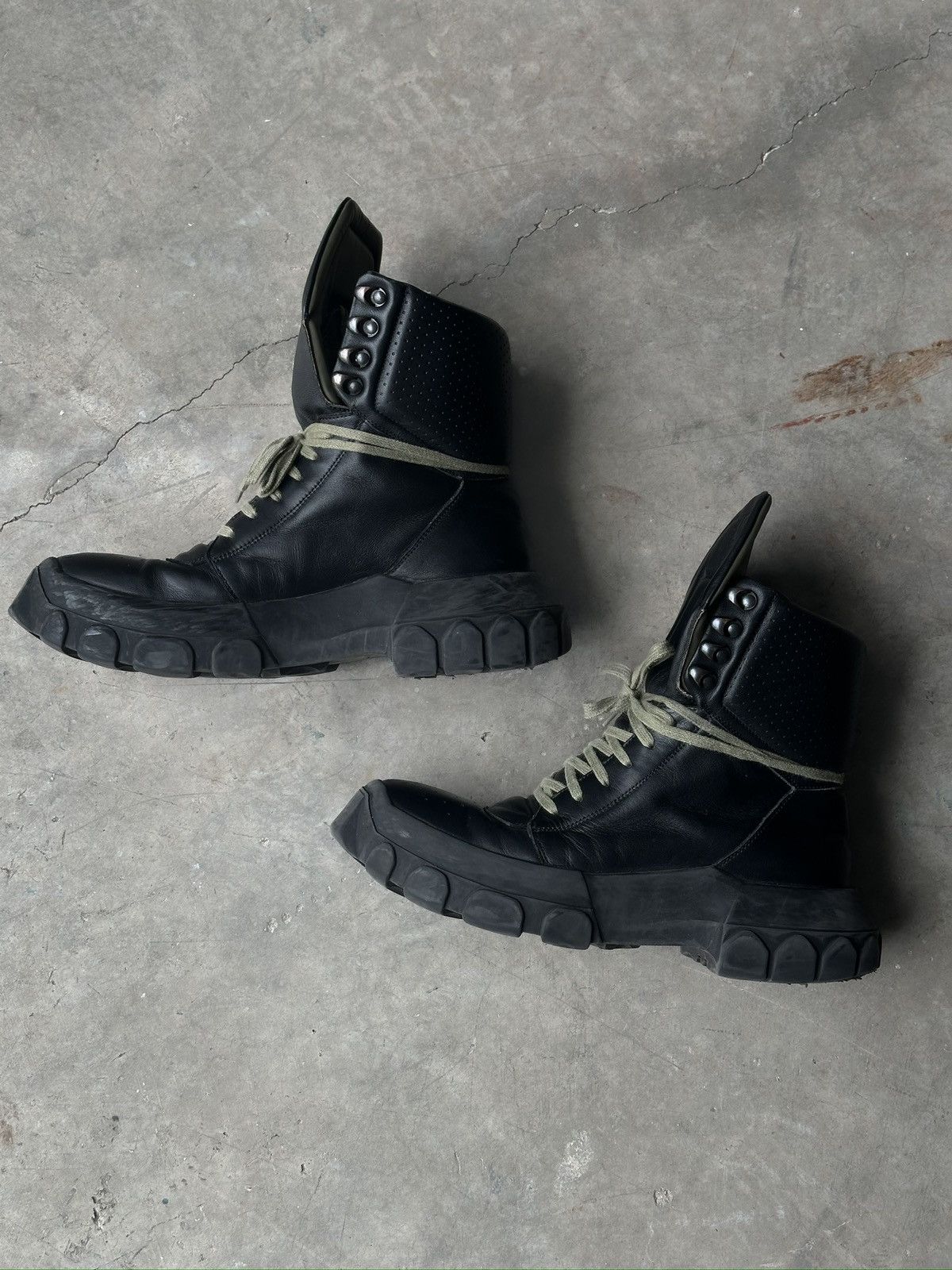 Rick Owens Rick Owens Tractor Boots Size US 8 / EU 41 - 3 Thumbnail