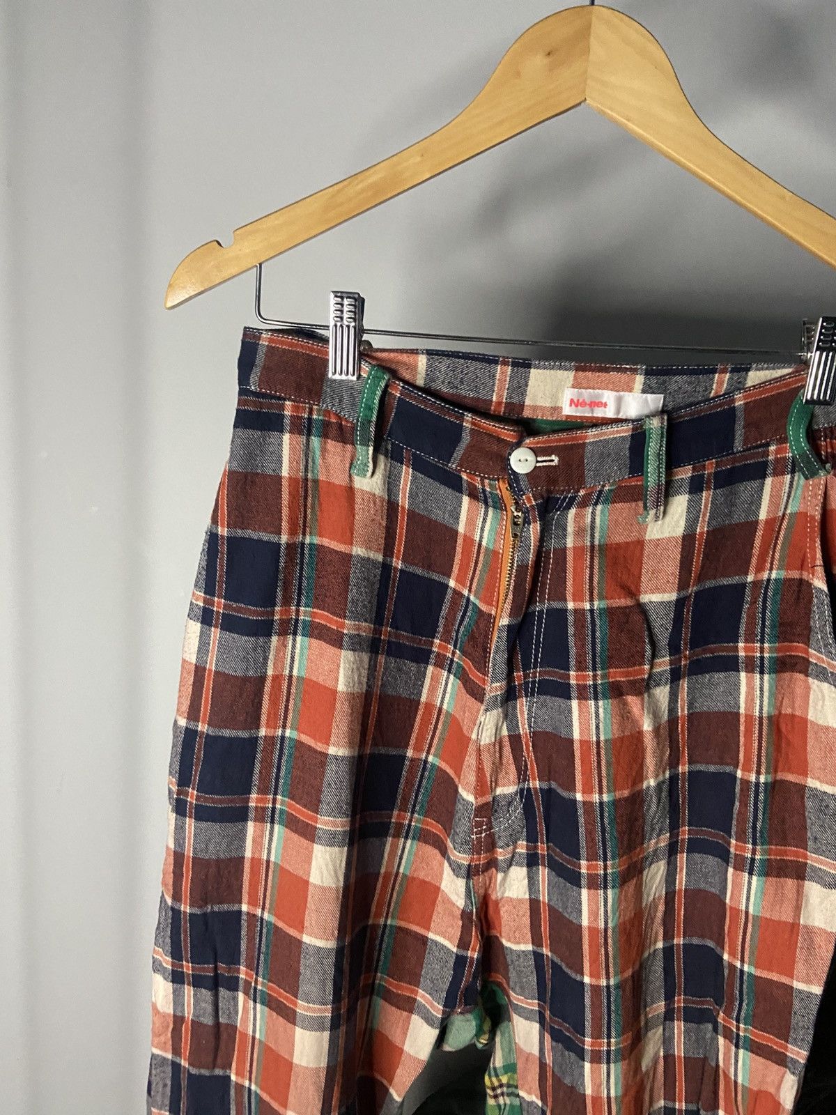 Issey Miyake × Ne-Net NE-NET X ISSEY MIYAKE PANTS😊❤️ Size US 30 / EU 46 - 3 Thumbnail