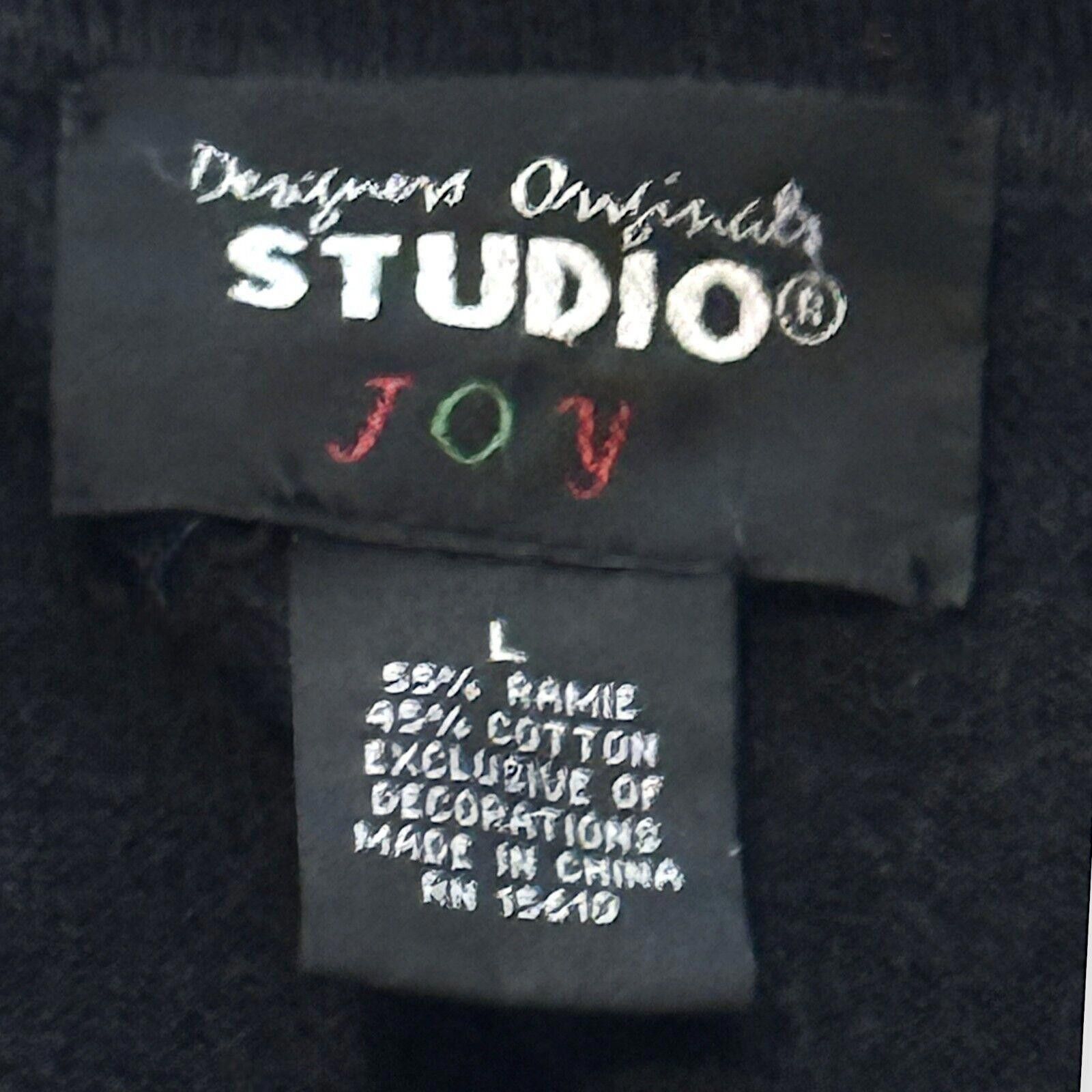 Other Y2K Era Full Zip Christmas Sweater Snowman Size L / US 10 / IT 46 - 6 Thumbnail