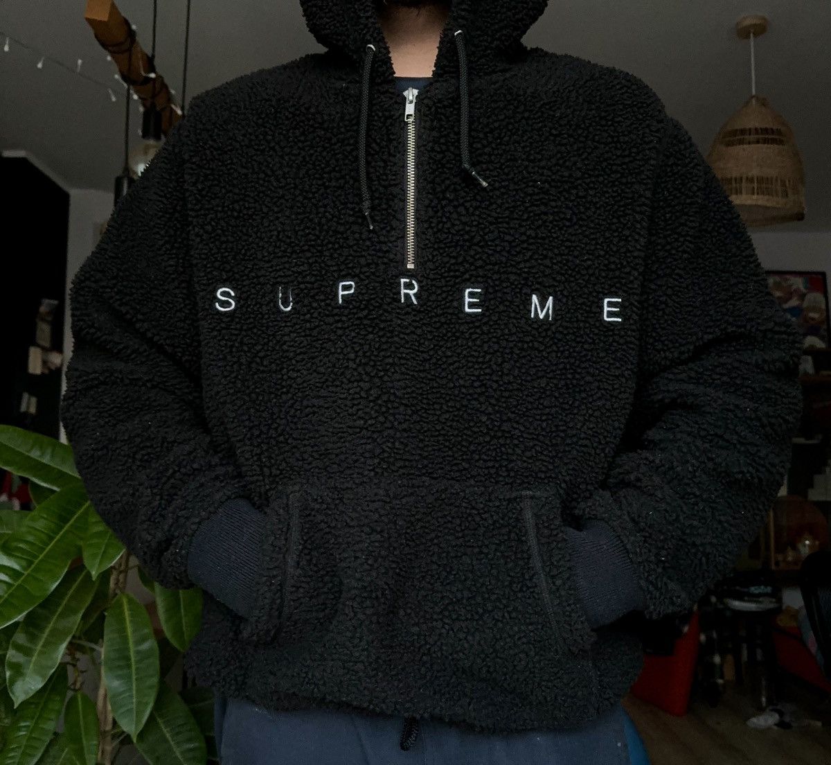 Supreme Fleece Pullover | Grailed