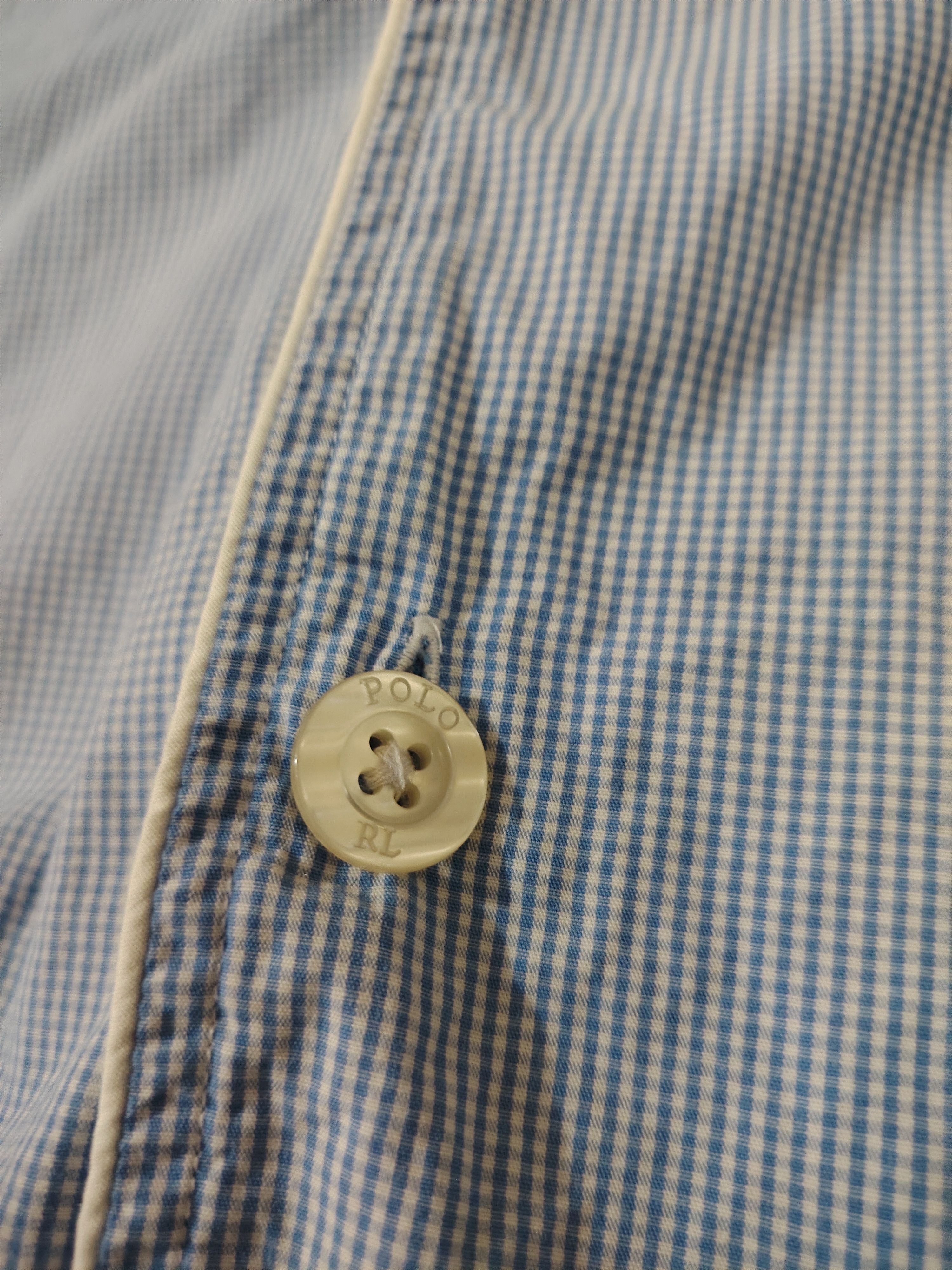 Polo Ralph Lauren Vtg Polo ralph lauren pajamas Shirt Button long Sleeve Size US XXL / EU 58 / 5 - 4 Thumbnail