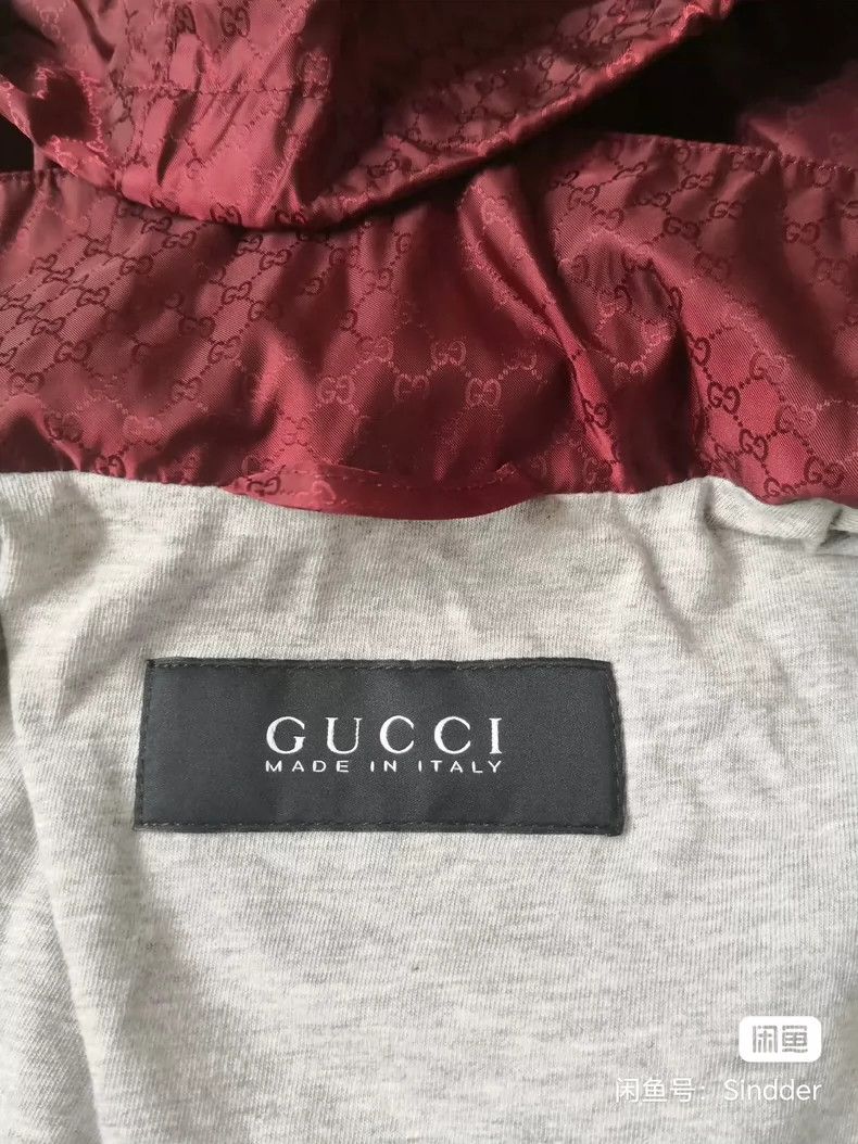 Gucci Gucci Men's full-print old flower windbreaker jacket 2501-N Size US M / EU 48-50 / 2 - 3 Thumbnail