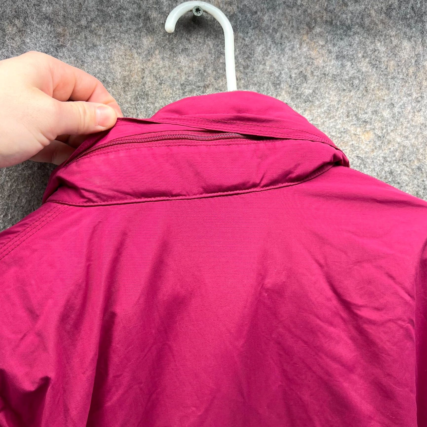 Vintage VINTAGE L.L. Bean Jacket Women 2X Pink Quilted Full Zip Hooded Snowboard Ski Lined Size XXL / US 16-18 / IT 52-54 - 7 Thumbnail