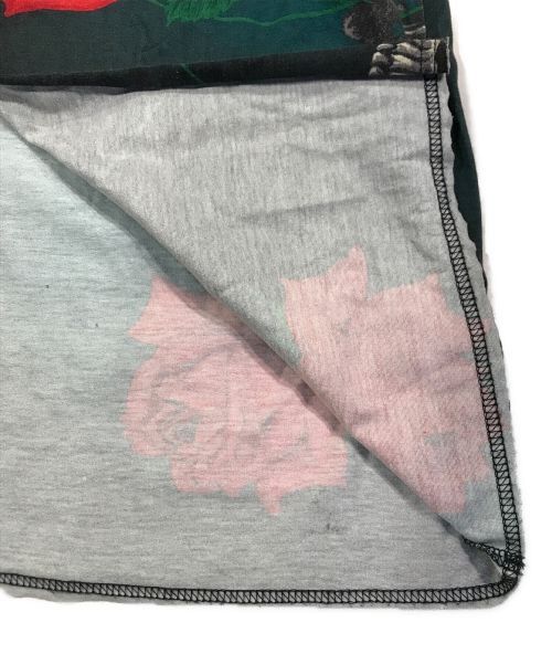Yohji Yamamoto BLACK Scandal Yohji Yamamoto Skull & Rose Long Shirt Size US M / EU 48-50 / 2 - 5 Thumbnail
