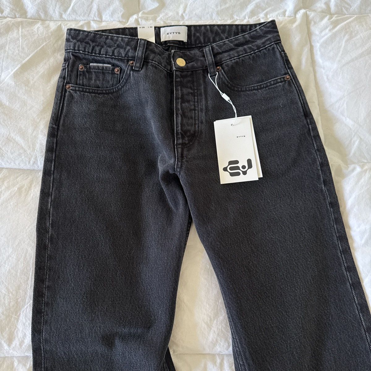 Eytys EYTYS Orion Jeans W29 x L32 Size US 29 - 2 Thumbnail