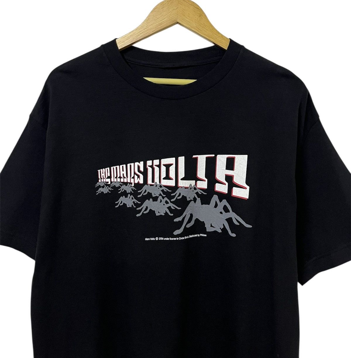 Band Tees × Vintage VINTAGE 2004 THE MARS VOLTA PROGRESSIVE ROCK BAND TSHIRT Size US L / EU 52-54 / 3 - 3 Thumbnail