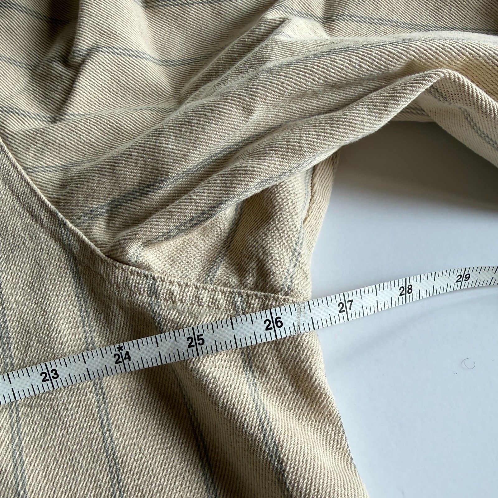 Obey Obey Stripe Zip-Up Jacket in Pelican Multi Beige Size US L / EU 52-54 / 3 - 7 Thumbnail