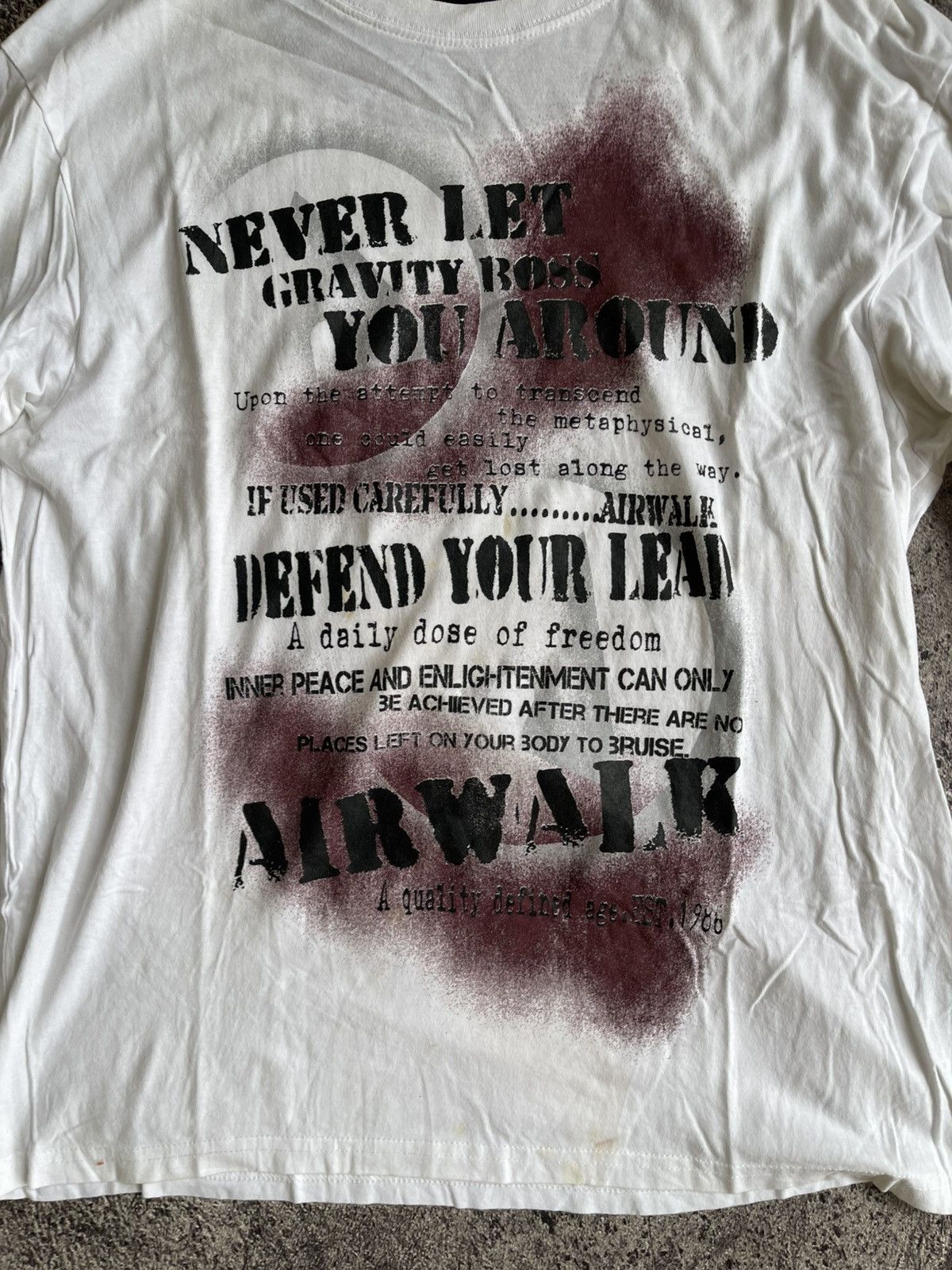 Airwalk Y2K Air Walk ifsixwasnine punk long sleeve Size US L / EU 52-54 / 3 - 2 Thumbnail