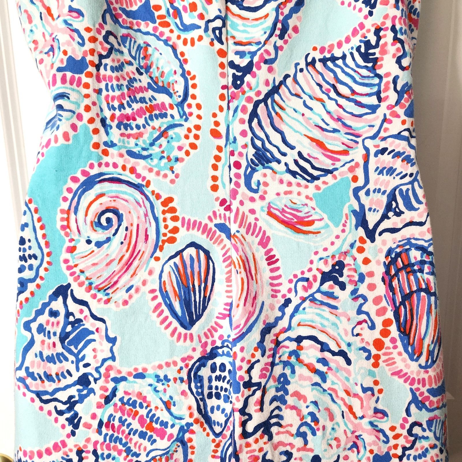 Lilly Pulitzer Lilly Pulitzer Estrada Sleeveless Shift Dress M Size M / US 6-8 / IT 42-44 - 6 Thumbnail