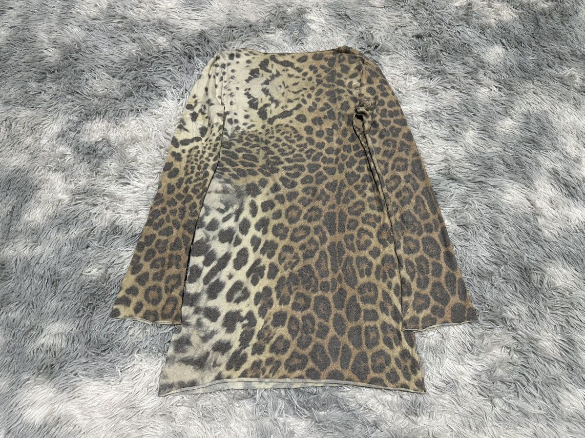 GOA 🔥Y2K Archived Goa Leopard Long Sleeve Shirt Vkei Punk Size US S / EU 44-46 / 1 - 6 Thumbnail