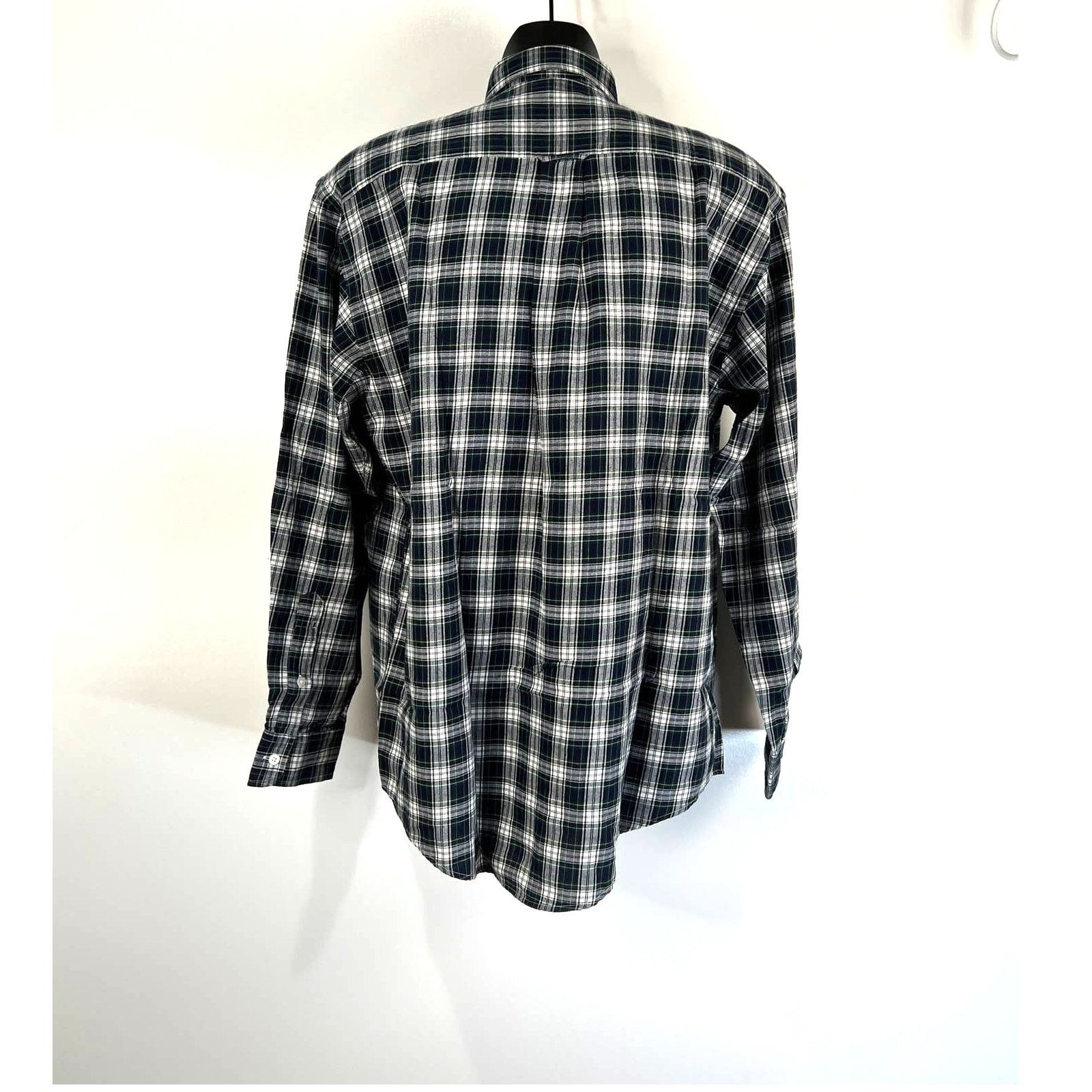 Nautica Vintage 80s Nautica Plaid Flannel Shirt Lightweight Cotton Size US M / EU 48-50 / 2 - 5 Thumbnail