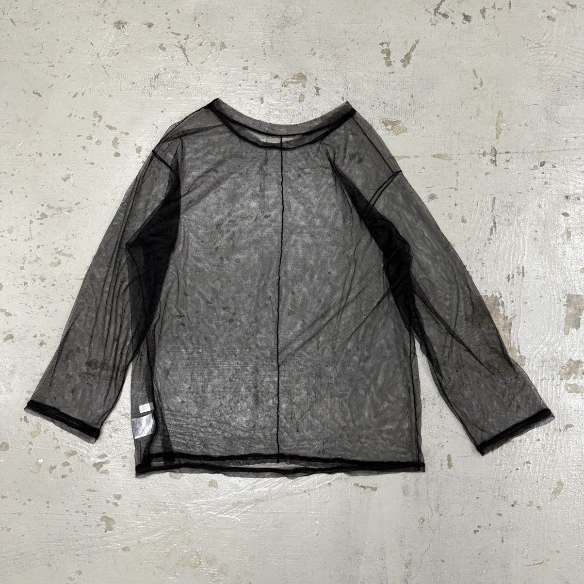 Beauty Beast Japanese Brand Mesh Sheer Long Sleeve Tee Size US L / EU 52-54 / 3 - 1 Thumbnail