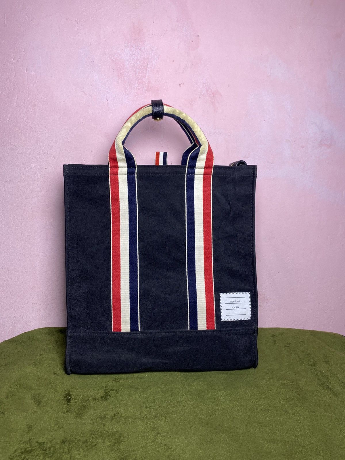 Thom Browne THOM BROWNE tote bag Size ONE SIZE - 1 Thumbnail