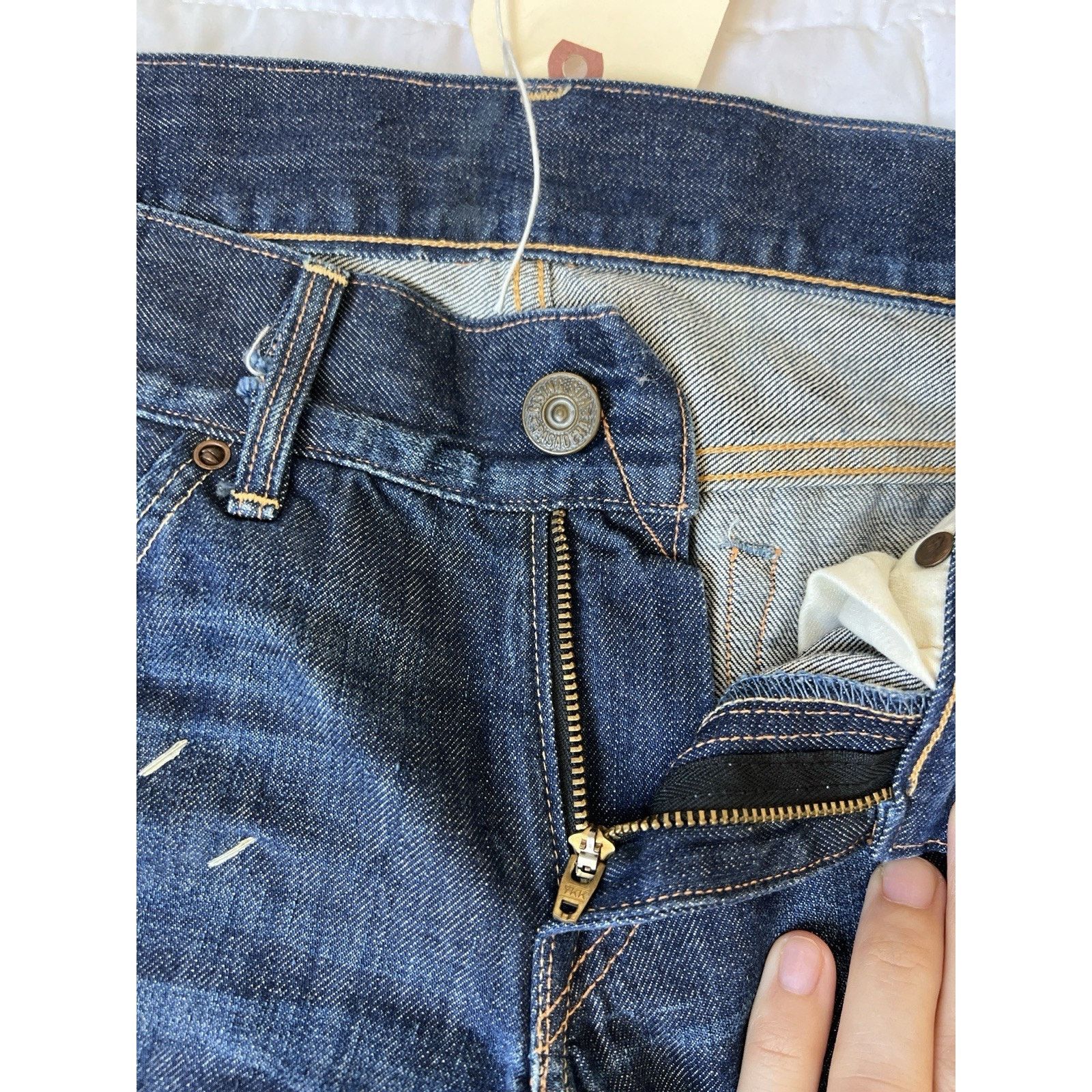 Rising Sun & Co. Rising Sun & Co Selvedge Denim Jeans LA USA Mens 32x34 NWOT Size US 32 / EU 48 - 5 Thumbnail