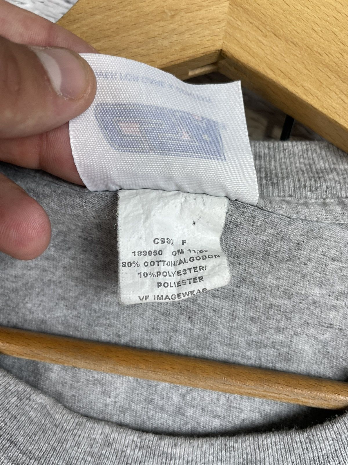 NFL × Vintage Vintage Tampa Bay Devil Rays 2003 Tee XL size Made in USA Size US XL / EU 56 / 4 - 11 Thumbnail