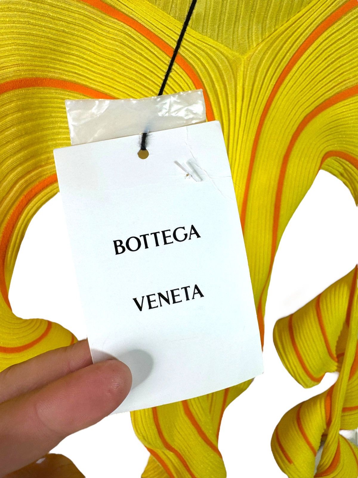 Bottega Veneta Bottega Veneta Runway Dress S/S 2022 Sherbert - Size S Size S / US 4 / IT 40 - 8 Thumbnail