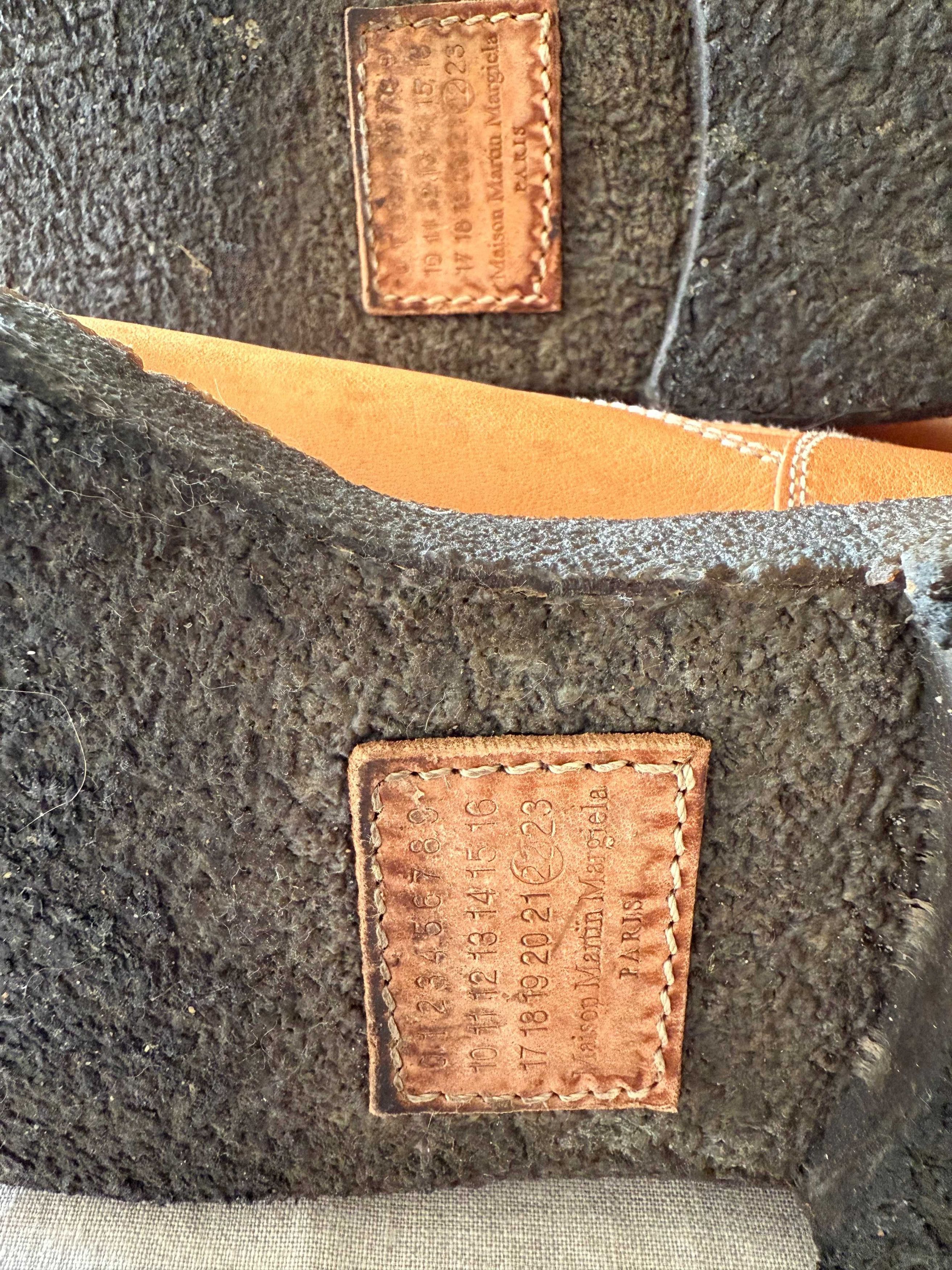 Maison Margiela Maison Martin Margiela (22) Camel Leather Boots Size US 9 / IT 39 - 2 Thumbnail