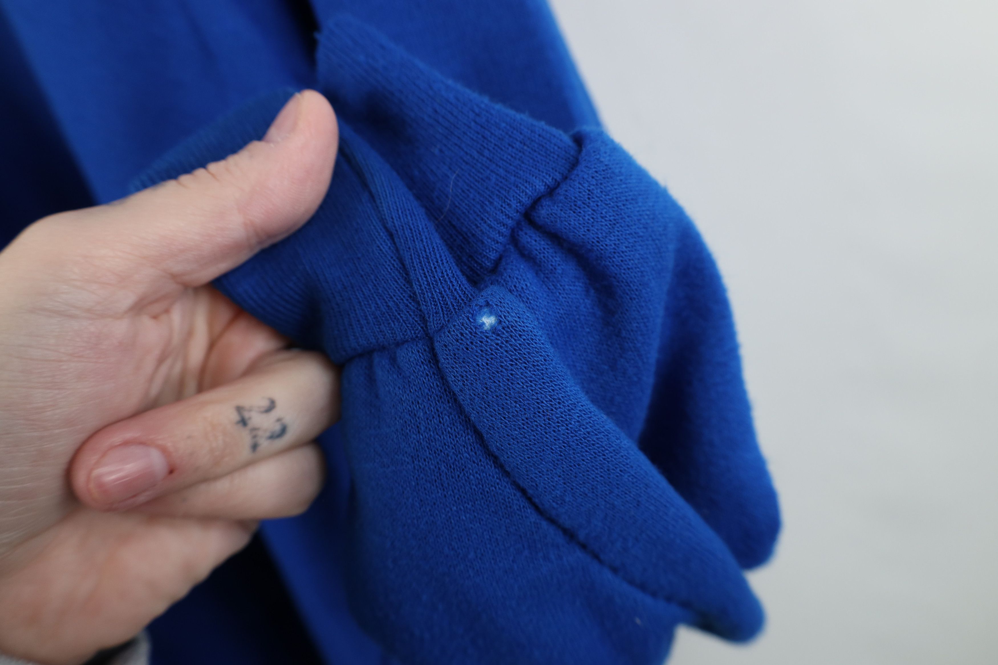 Vintage Vintage 70s 80s Streetwear Knit Lined Full Zip Hoodie USA Size US XL / EU 56 / 4 - 8 Thumbnail