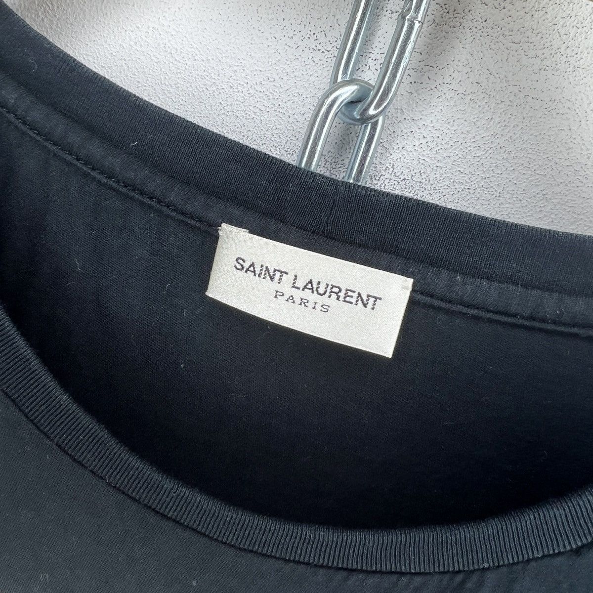 Saint Laurent Paris Saint Laurent Sleevless Dragron Top Hedi Slimane Shirt Size US M / EU 48-50 / 2 - 4 Thumbnail