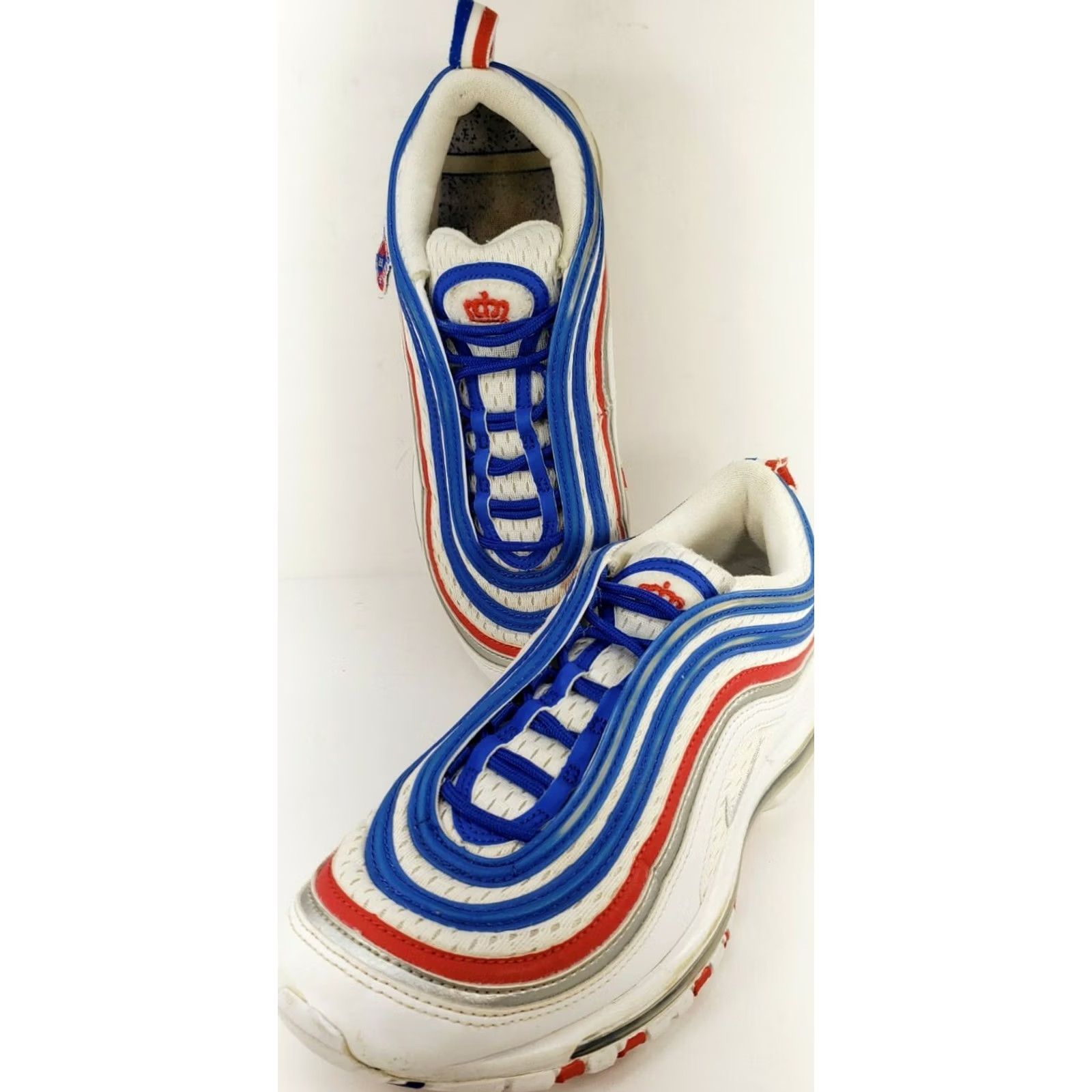 Nike Nike Air Max 97 All Star Jersey Men's Shoes 8M Red White Blue 921826-404 Size US XL / EU 56 / 4 - 4 Thumbnail