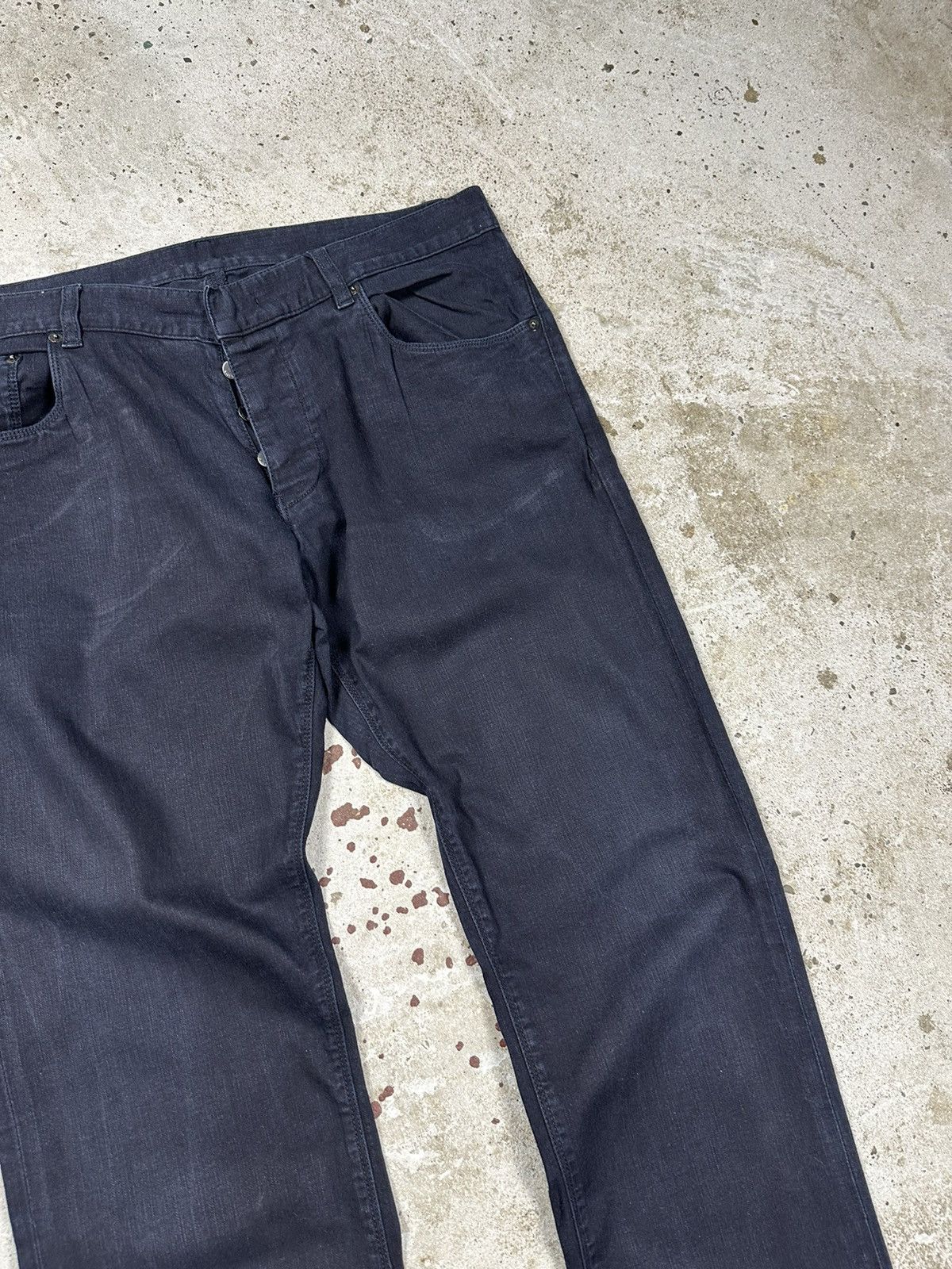 Prada Prada Tapered Fit Navy Jeans Denim Pants Size US 34 / EU 50 - 6 Thumbnail