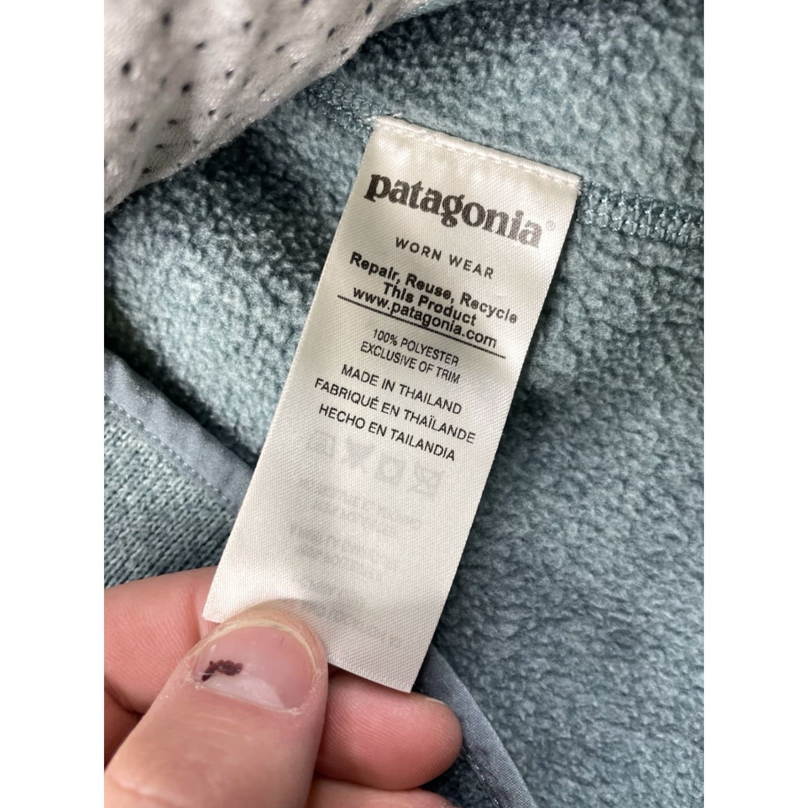 Patagonia Patagonia Lightweight Better Sweater Marsupial Pullover Jacket Women XS Snap T Fleece Size XS / US 0-2 / IT 36-38 - 7 Thumbnail
