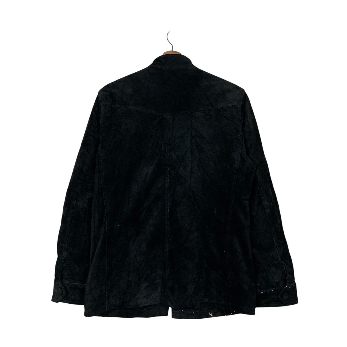 ABAHOUSE Abahouse Suede Leather Jacket Size US M / EU 48-50 / 2 - 7 Thumbnail