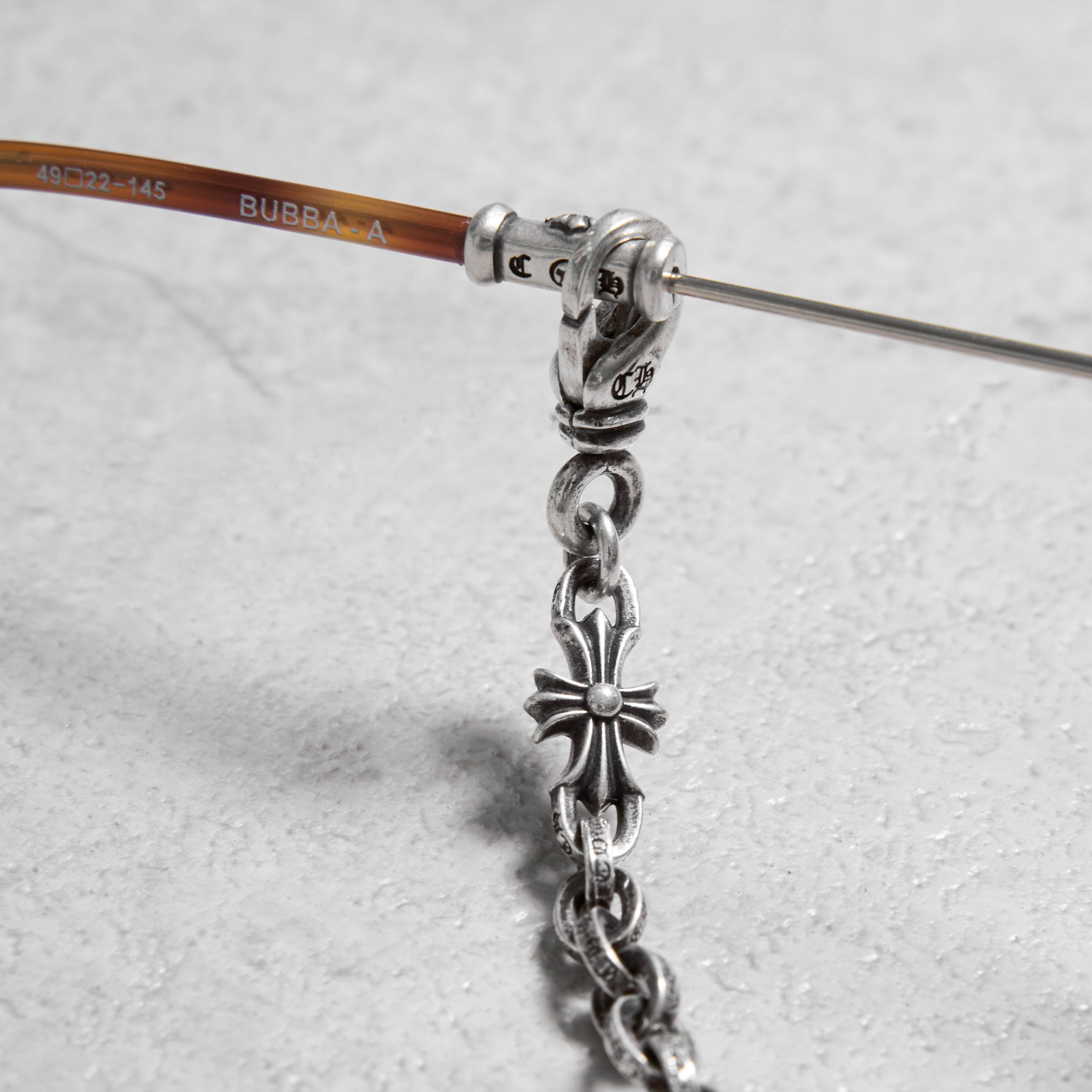 Chrome Hearts Chrome Hearts necklace PP Chain 2 Clips