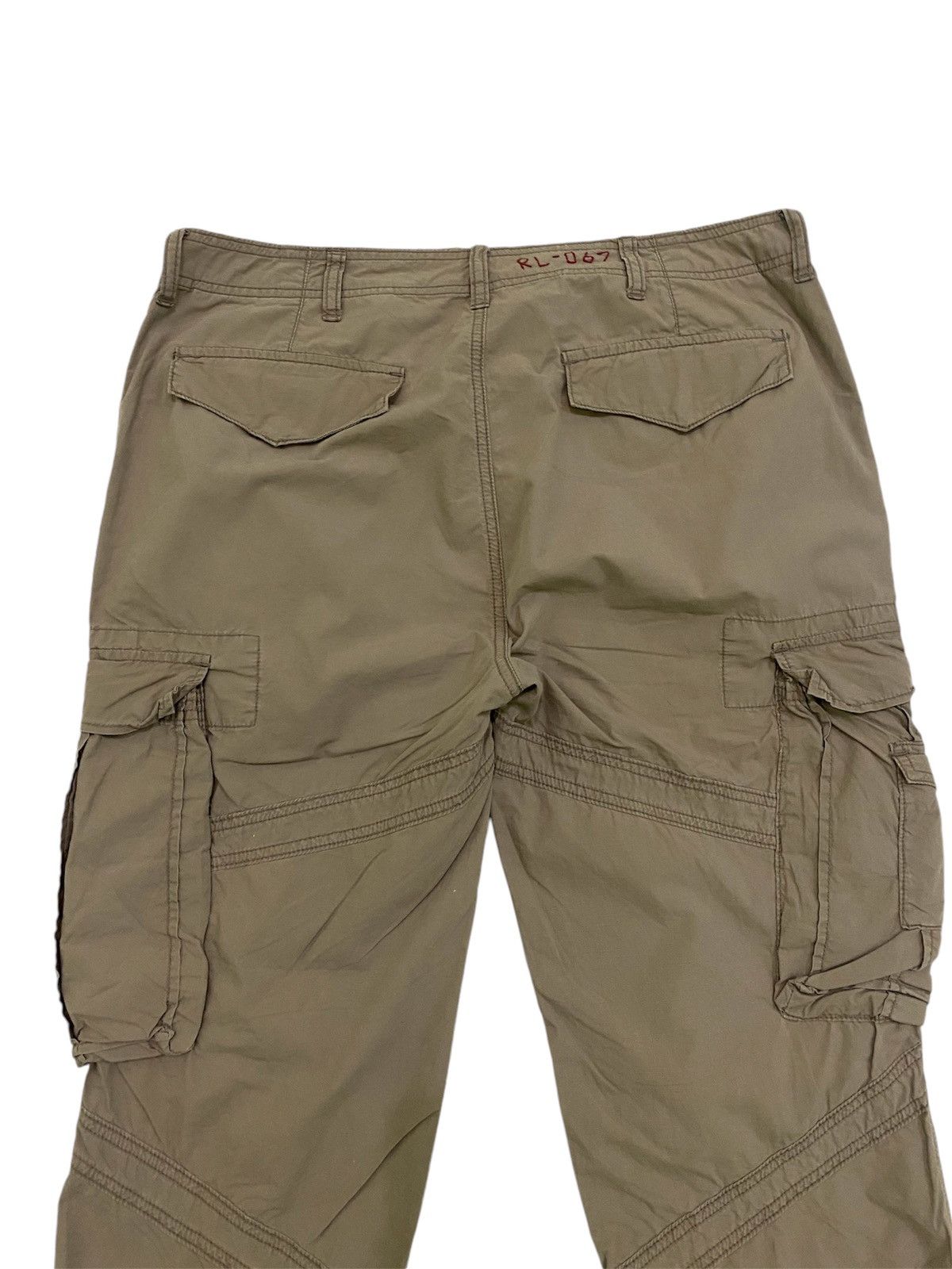 Polo Ralph Lauren Vintage Polo RL Tactical Cargo Pants Size US 36 / EU 52 - 22 Thumbnail