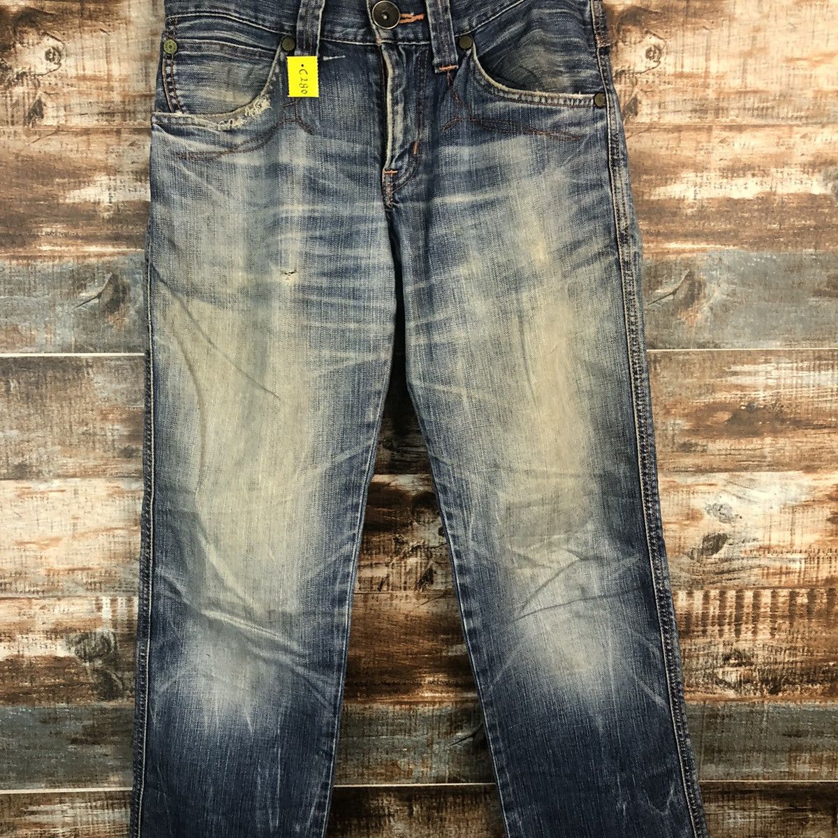 DL Edwin Blue Denim Pants #C280