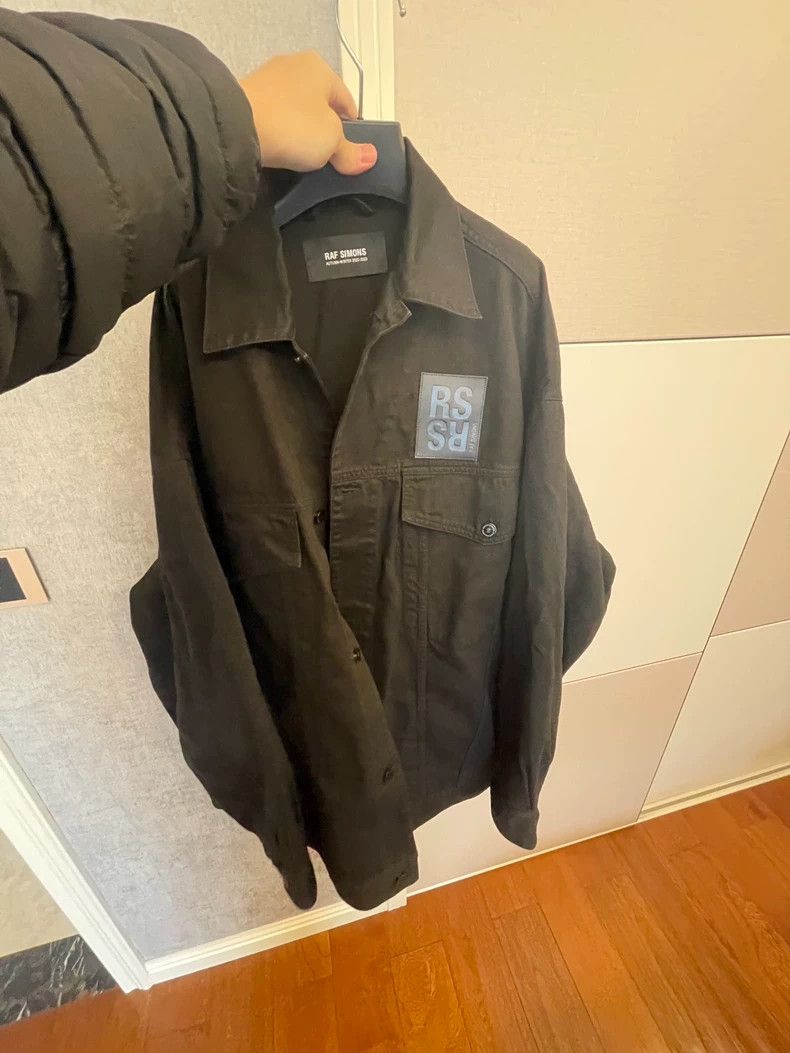 Raf Simons Raf Simons Denim shirt coat | Grailed