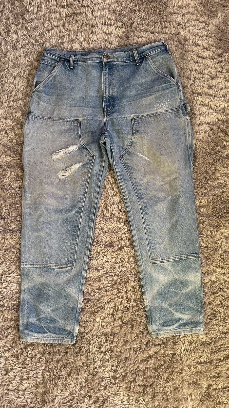 Carhartt Carhartt Double Knee denim! Size US 38 / EU 54 - 1 Thumbnail