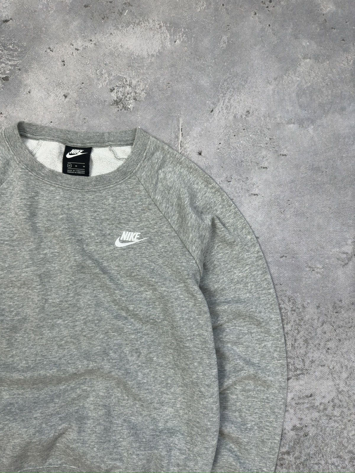 Nike × Vintage Vintage Nike Y2K streetwear sweatshirt Size US S / EU 44-46 / 1 - 4 Thumbnail
