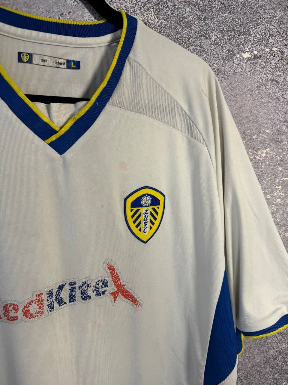 Vintage KANDOL Leeds United 2007/08 Admiral Soccer Jersey Size US L / EU 52-54 / 3 - 10 Thumbnail