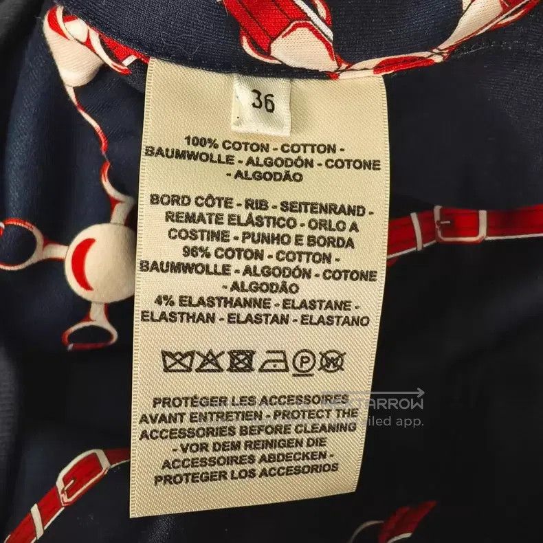 Hermes Hermes Classic Chain Print Button Jacket Size XS / US 0-2 / IT 36-38 - 4 Thumbnail