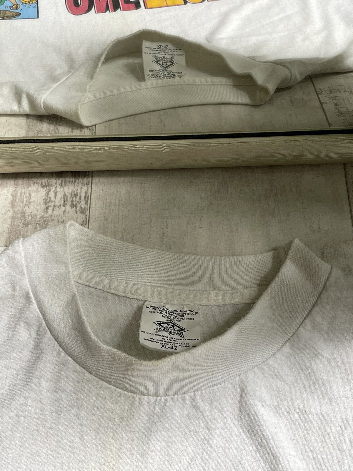 Other Vintage Y2K Humor One Tequila Two Tequila T-Shirt 90’s RARE Size US XL / EU 56 / 4 - 8 Thumbnail