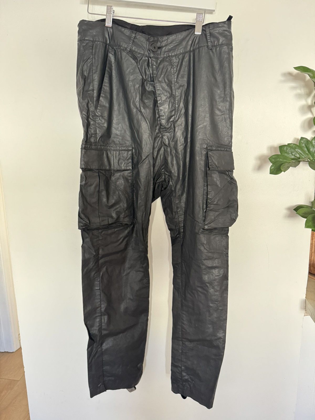 11 By Boris Bidjan Saberi Wax Cargo pants Size US 32 / EU 48 - 4 Thumbnail